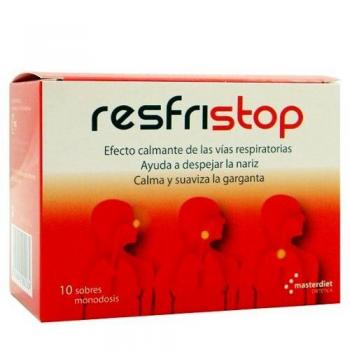 Masterdiet Résfric Naranja Monodosis 10 Sobres