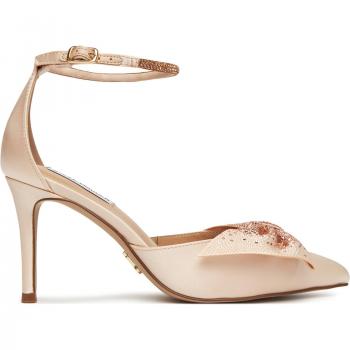 Beige High Heels Lilyann-E von Steve Madden
