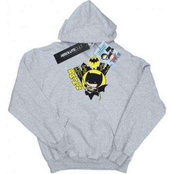 Zwaaiende Batman Chibi Hoodie – Li‑cense DC Comics voor Boys