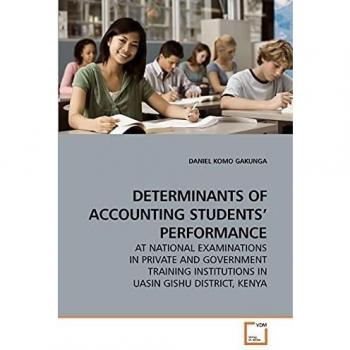 DETERMINANTS OF ACCOUNTING STUDENTS PERFORMANCE