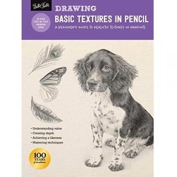 Drawing : Basic Textures in Pencil: A Beginner's Guide to Realistic Textures in Graphite