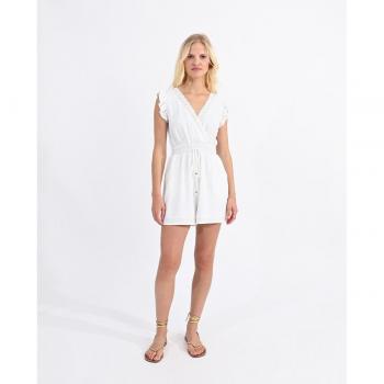 Mono de mujer con lazada y volantes Molly Bracken