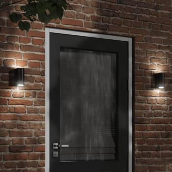 Aluminium Moulé Pressurisé Appliques Extérieures – Kit 2 pièces
