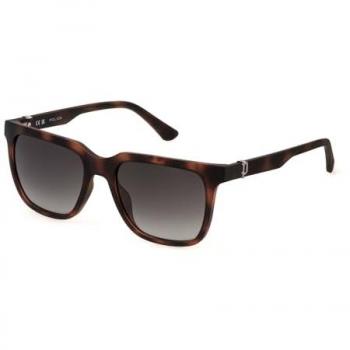 Police Sunglasses Lite 6, Matte Havana Grey, Smoke Gradient Lenses, 54 mm