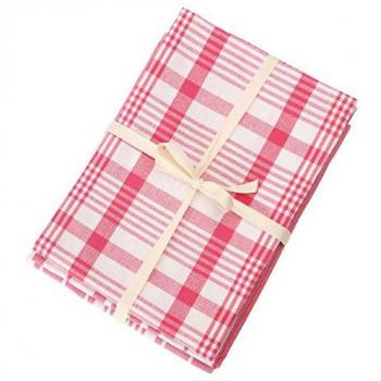 XL Peony Pink Dexam Love Tea Towel Trio (91x61)