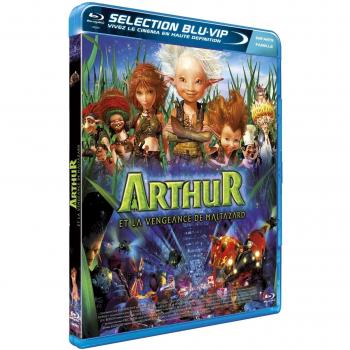 Arthur et la vengeance de Maltazard Blu-ray
