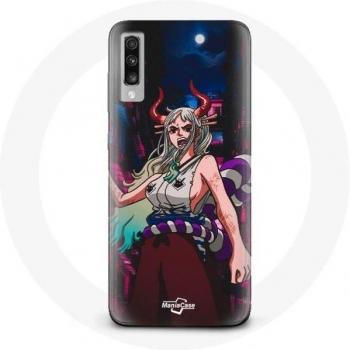 Yamato One Piece Manga Case voor Samsung Galaxy A70