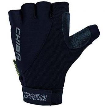 Chiba Argon Premium 2 Rollstuhlhandschuh, schwarz, XS, 11216