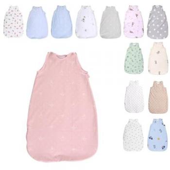 Lorelli Baby-Sommerschlafsack Summer, 100 cm, 50 cm, Baumwolle, rosa Sterne