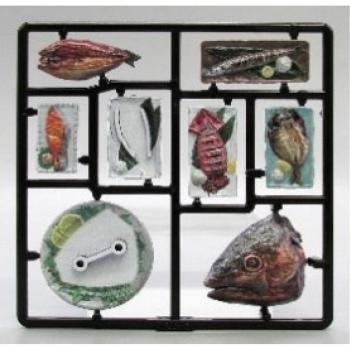 Puripura 1:12 Dollhouse Food Collection Vol. 2