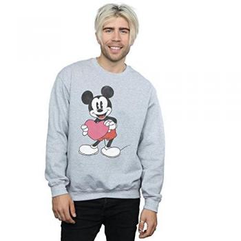 Felpa Amore Disney: Cuore di Mickey