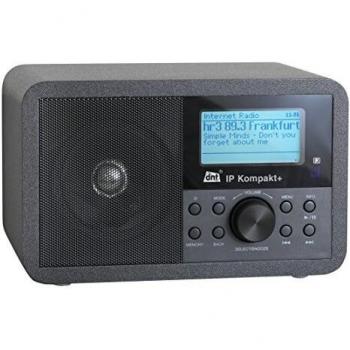 IP Kompakt+ Digitales Radio, schwarz