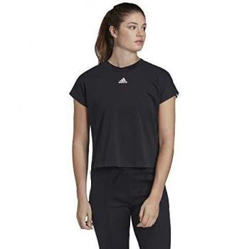 Abbigliamento femminile adidas W MH 3s, nero/bianco, S