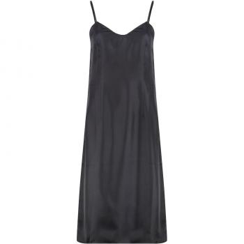 Prada Chic Black Silk Mini Dress – XS Edition