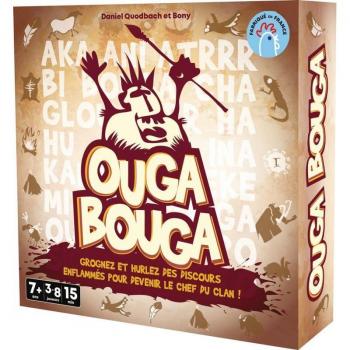 Ouga Bouga – Asmodee – Leid je eigen clan – Vanaf 7 jaar – In Frankrijk vervaardigd