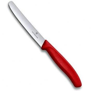 Victorinox Tomatenmesser Klingenlänge 110 mm Rot