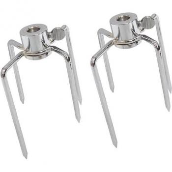 Outils de barbecue : fourchette à quatre griffes