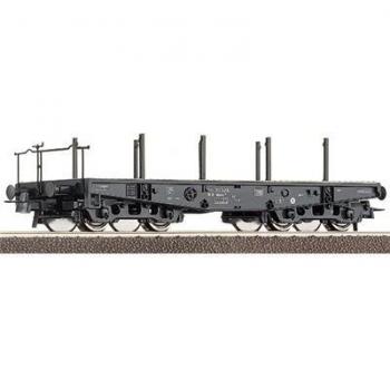 Roco H0 Modellbahnwagen Flachwagen Detaillierung Langträger Rlmmp DB Epoche IV