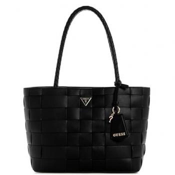 Guess Sac Girlfriend Maylee en tissu noir