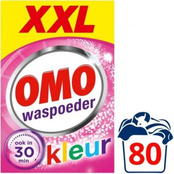 Omo Color Waspoeder 80scoops 4,73KG