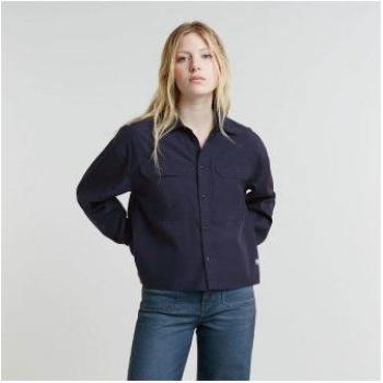 G-STAR Damen Bluse mit Taschen