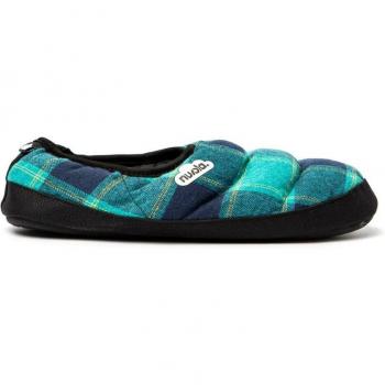 Classic Scotland Nuvola Men’s Turquoise‑Blue EU 38‑39 Slippers
