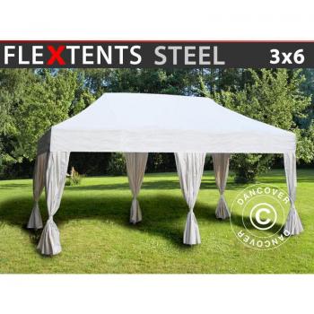 Barnum Pliable Blanc 3x6m