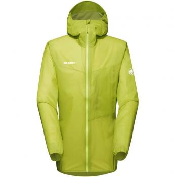 Mammut Kento Hardshell Hooded Light Jacket – Hombre