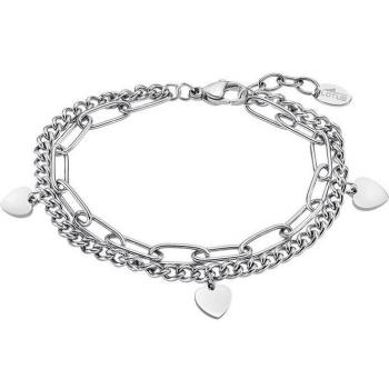 LOTUS STYLE Pulsera LS2314-2 Woman's Heart Acero inoxidable 316l Mujer