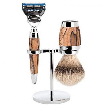Kit Afeitado Mühle y Stylo con Brocha de Haya