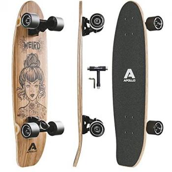 Mini longboard Apollo Weird 27