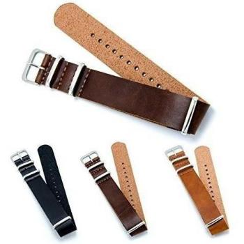 Correa de Reloj CIVO Cuero PU 22 mm
