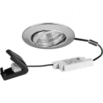 Foco atenuable BRUMBERG BB13 dim2warm, cromo