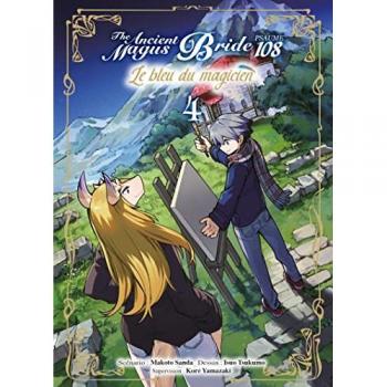 Le bleu du magicien Tome 4