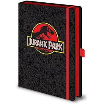 Jurassic Park A5 Schreibheft, 21 x 14,5 x 1,5 cm