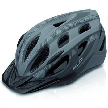 XLC Universal‑Fahrradhelm 51–55 cm mit herausnehmbarem Schirm, schwarz