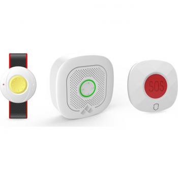 Wolf-Guard 3Pcs Smart Life / Tuya Emergency Alarm System