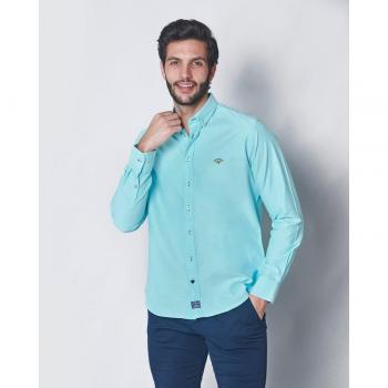 Camisa Casual Celeste Spagnolo