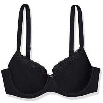 Reggiseno ferretto LOVABLE Sensual Touch balconette 3B nero