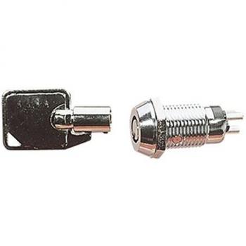 ElectroVision Security Key Switch – Nickel Finish