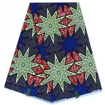 Tissu Batik en Coton pour Robes