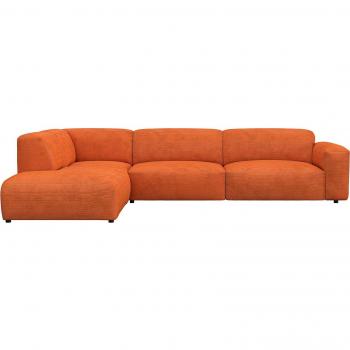 Lucera Designsofa von FLEXLUX, hochwertiger Sitzkomfort