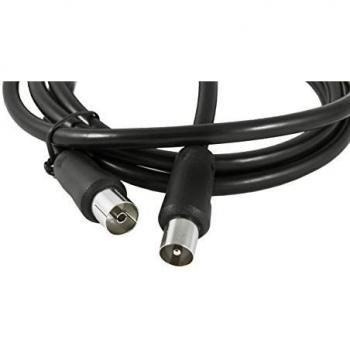 Cable TV Digital Black SilverHT 93025 2,5 m