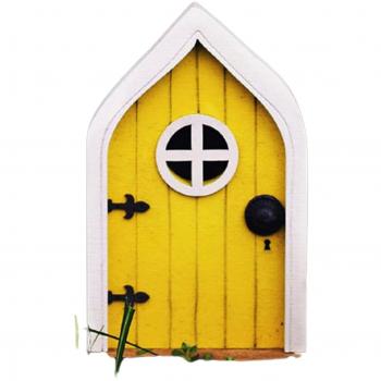 Accessoire de porte fantaisie en bois décoratif