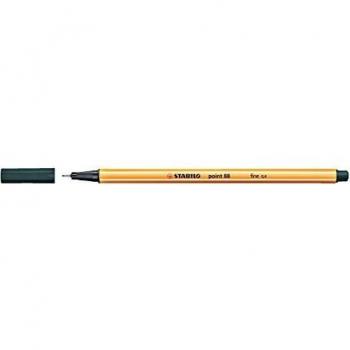 ROTULADOR STABILO POINT 88/63 V. OLIVA
