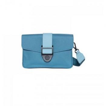 Borsa Crossbody Banana Bold Blu Lilla Unica