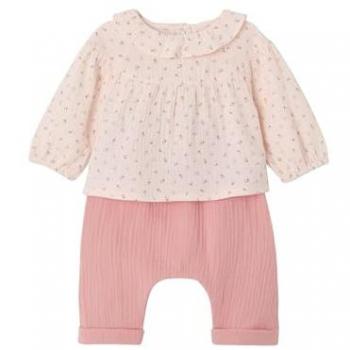 VERTBAUDET Conjunto de Bebé Rosa