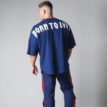 Männer Casual T-Shirt Baumwolle Sommer Sportbekleidung