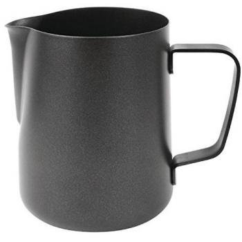 Olympia Black Milk Frothing Jug 570ml
