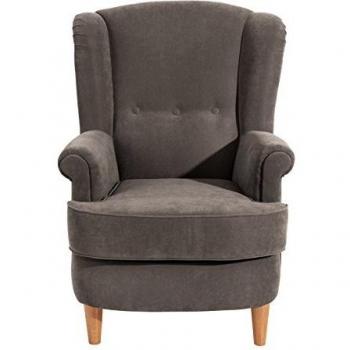 Kendra Stein-Ohr‑Sessel (Max Winzer) – Velvet Stoff
